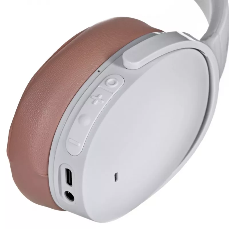 Skullcandy Hesh ANC cuffie con filo e senza fili con archetto chiamate/musica USB Type-C Bluetooth bianco