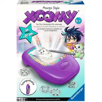 Xoomy Midi Manga Style, disegno