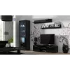 Cama supporto TV SOHO 140 nero/nero lucido