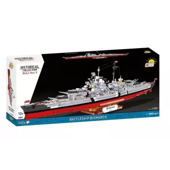 Kit Cobi corazzata Bismarck modello con 3204 pezzi - Cobi CO BI-4860