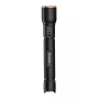 Torcia Duracell DF6000R confezione regalo — torcia ricaricabile a mano, nera