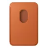Portacarte Apple iPhone FineWoven Wallet compatibile MagSafe Fox Orange