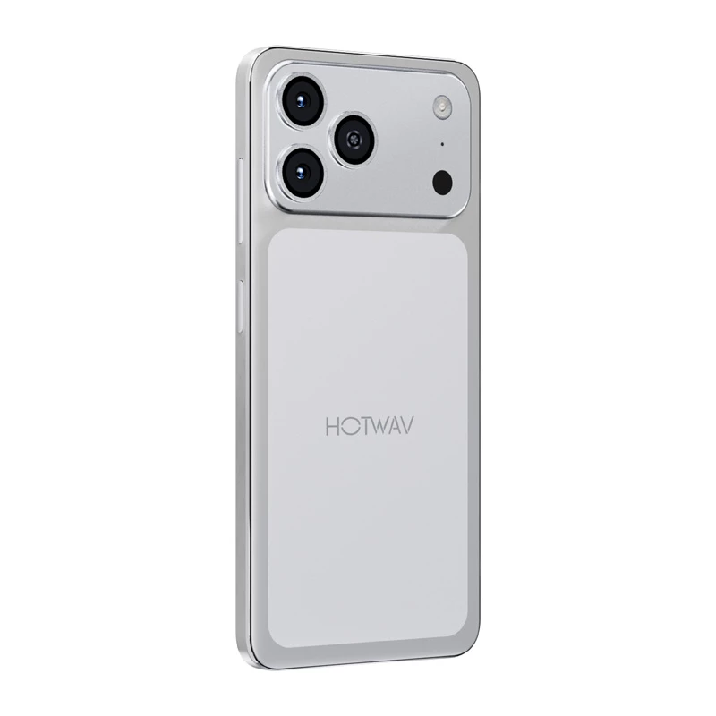 Smartphone HOTWAV A17 Pro Max argento — HOTWAV A17 Pro Max