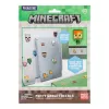 Adesivi decorativi gonfiati per dispositivi Paladone Minecraft Puffy Gadget Decals PP13218MCF