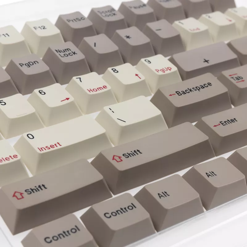Set di keycap Ducky Vintage (US)