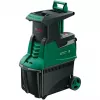 Biotrituratore silenzioso AXT 22 D, rullo di taglio verde/nero, 2.200 Watt