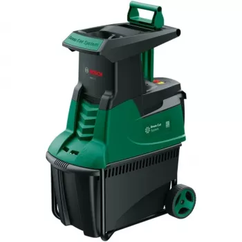 Biotrituratore silenzioso AXT 22 D, rullo di taglio verde/nero, 2.200 Watt