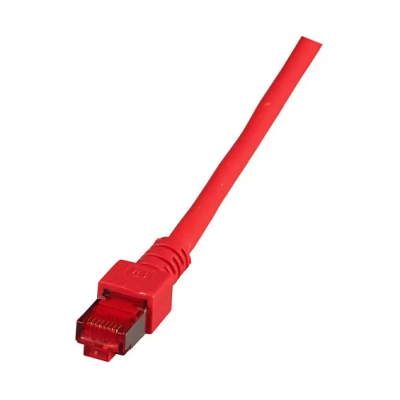 EFB-Elektronik cavo patch RJ45 Cat.6 S/FTP LSZH rosso 0,15m produttore: EFB Elektronik (K5512.0,15)