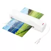 Plastificatrice a freddo/caldo SAVIO LR-01/W — larghezza max. 230 mm, 320 mm/min, 300 W, bianco
