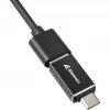 Sharkoon Hub interfacce USB 3.2 Gen 1 (3.1 Gen 1) Type-C 5000 Mbit/s nero