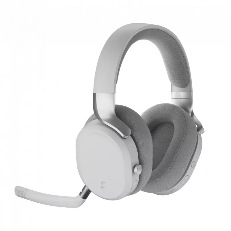 Fractal Design Scape cuffie con filo & wireless archetto musica stazione di ricarica grigio