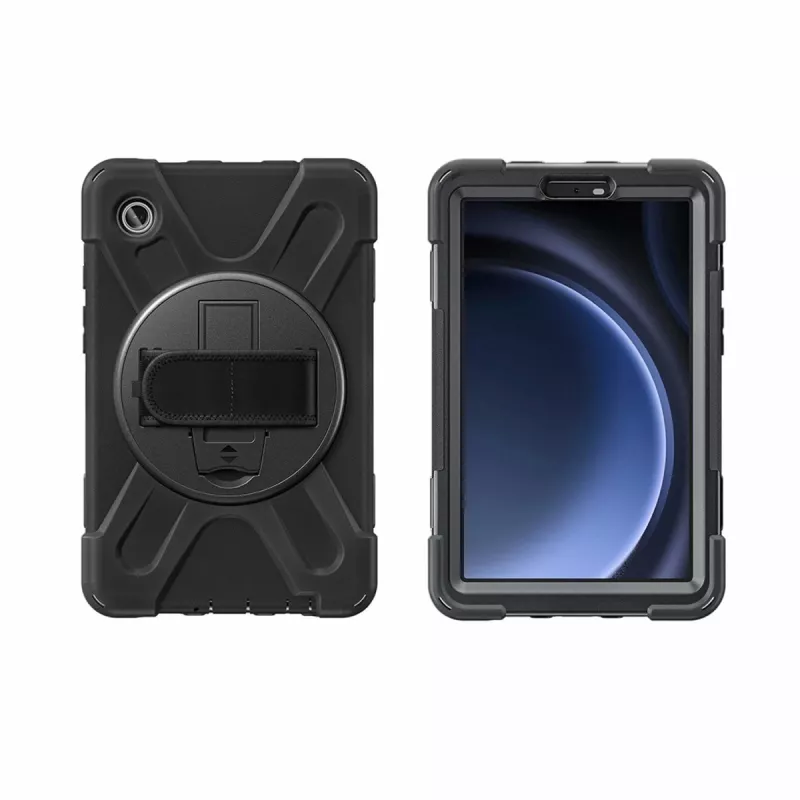 Custodia 4smarts Galaxy Tab A9 22,1 cm (8,7 pollici) nero