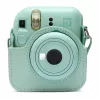 Custodia compatta Fujifilm 4177082 verde per Instax Mini 12