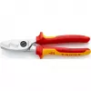 Tronchese per cavi manuale Knipex 95 16 200