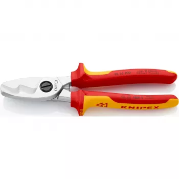 Tronchese per cavi manuale Knipex 95 16 200
