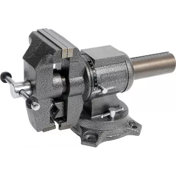 Morsa YATO YT-6505, ghisa, apertura 10 cm, base girevole, 11 kg