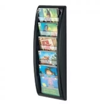 Portariviste Paperflow QUICK BLICK 4063.11 — 5 scomparti, antracite