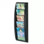 Portariviste Paperflow QUICK BLICK 4063.11 — 5 scomparti, antracite