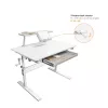 Scrivania per bambini Ergo Office ER-483 — regolabile in altezza compatta