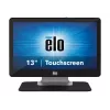 Elo ET1302L E683204 monitor touchscreen da 13,3 pollici con supporto, Full HD 1920x1080, capacitivo proiettato a 10 punti, antiriflesso, nero