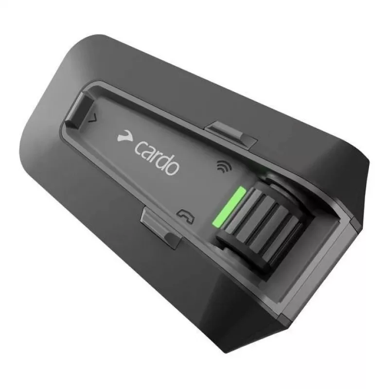 Cardo Packtalk Neo Duo interfono moto 2 canali 1600 m nero