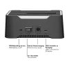 LogiLink Docking station HDD LogiLink Quickport USB 3.2 1 porta per 2,5/3,5 SATA (QP0035)
