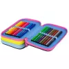 Astuccio portapenne a tre livelli con dotazione CoolPack Jumper 3 IM GARTEN