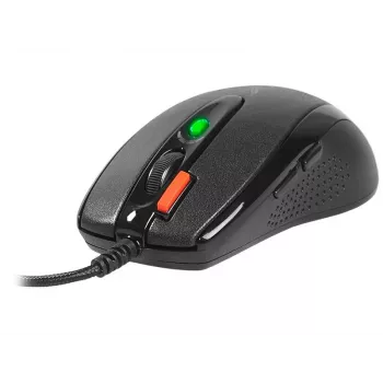 Mouse gaming A4Tech X-7120 USB Type-A ambidestro 2000 DPI, 3 ms, con filo, nero