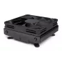 Dissipatore CPU Noctua NH-L9i chromax.n Nero, ventola low-profile da 92 mm, supporto per LGA1151/LGA115x/AM4, altezza 37 mm, dissipatore 95x95 mm