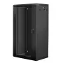 Armadio a parete LANBERG WF01-6422-10B, 22U, 19