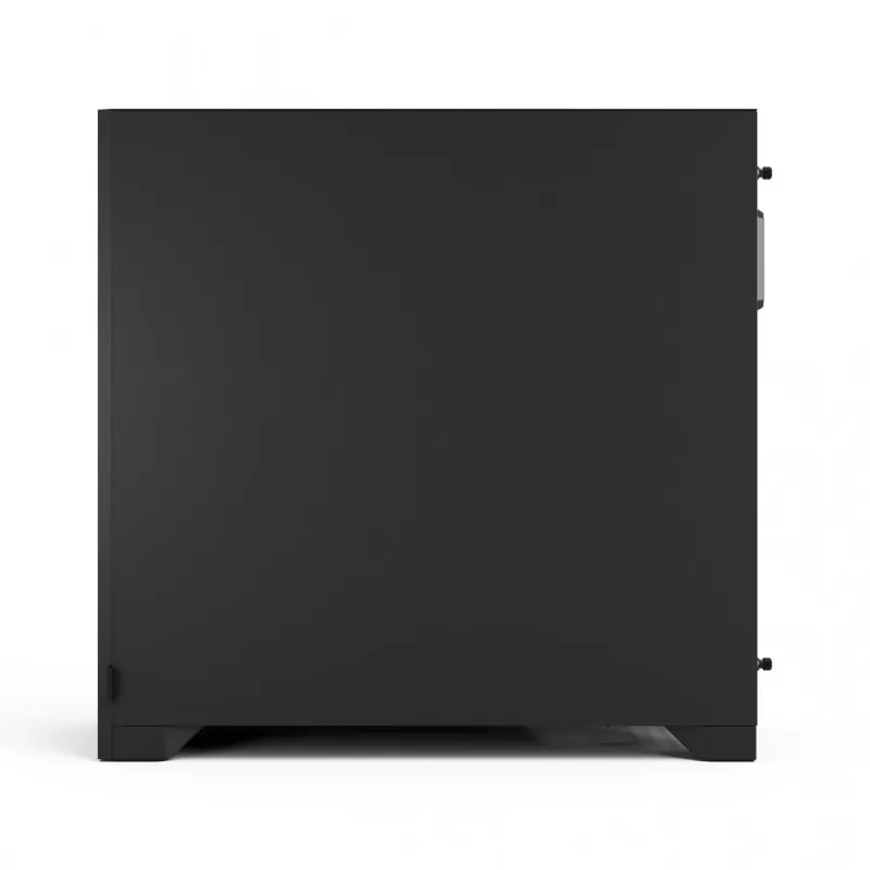 Case PC Fractal Design Pop 2 Air Black TG Midi Tower – ATX, 3 ventole frontali da 120 mm, supporta unità da 2,5