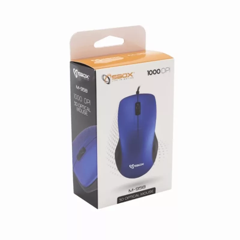 Sbox M-958BL blu