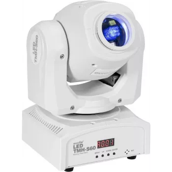 Testa mobile spot EUROLITE TMH-S60 60W LED impianto luci professionale