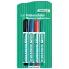 Pennarello per lavagna bianca STANGER BM240 1-3 mm, set da 4 002510