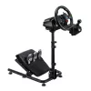 White Shark CONQUEROR-2 supporto pieghevole per volante da corsa con supporto leva del cambio