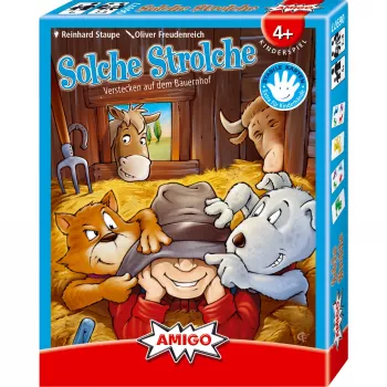Solche Strolche, gioco di memoria