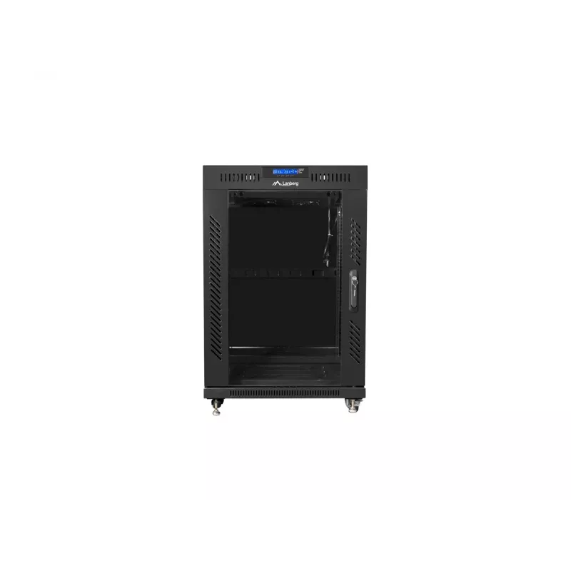 Armadio autoportante Lanberg FF01-8015-12BL 15U nero 800 kg