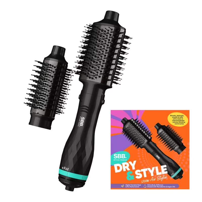 SBB SBDR-2500-EU spazzola asciugacapelli