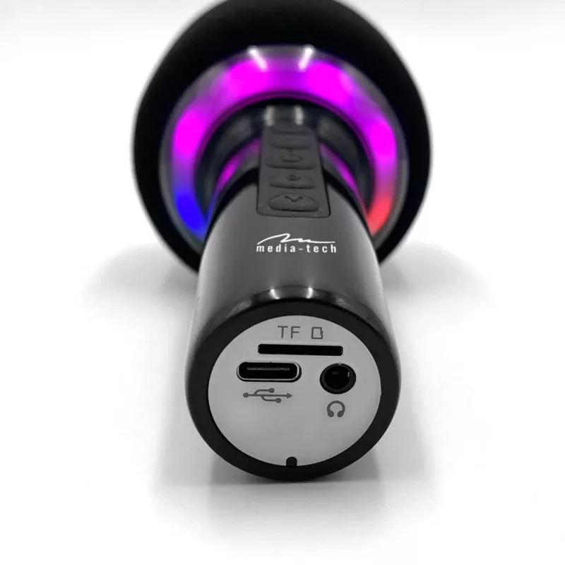 Microfono karaoke con altoparlante Bluetooth KARAOKE IDOL BT MT399