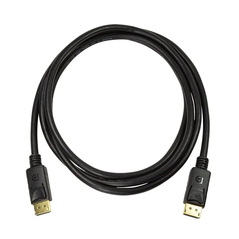 Cavo LogiLink CV0120 DisplayPort connettore maschio su connettore maschio 2 m nero