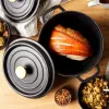 Casseruola in ghisa Russell Hobbs 24 cm, nero