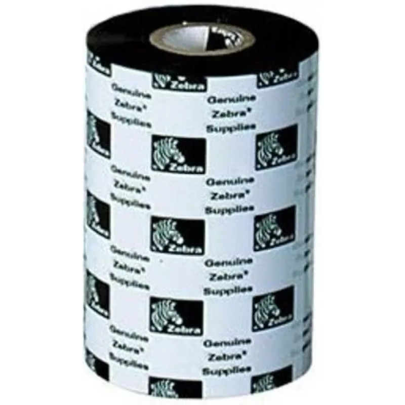 Nastro per trasferimento termico Zebra 4800 Performance Resin 450 m nero