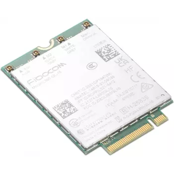 WWAN interno 4G Lenovo Fibocom L860-GL-16 1000 Mbit/s wireless M.2