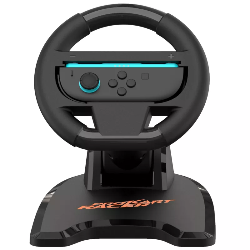 Volante racing SUBSONIC SA5727-2 Pro Kart Racer Duo per Nintendo Switch con supporto dual-controller
