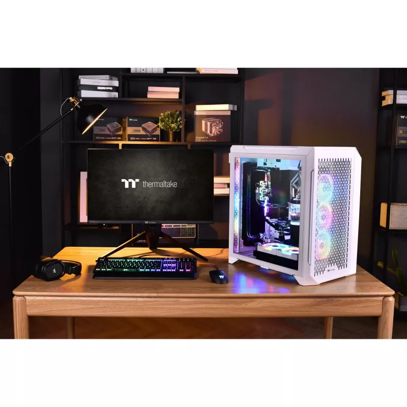 Thermaltake Case CTE C700 TG Full Tower Snow White Retail - Case - ATX
