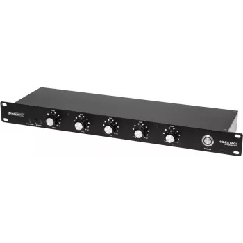 Equalizzatore DJ Omnitronic EQ-25 MK2 — 2 canali, EQ grafico a 15 bande