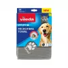 Panno VILEDA Pet Wipes 172650 450x700 mm, poliestere, lavabile in lavatrice, grigio
