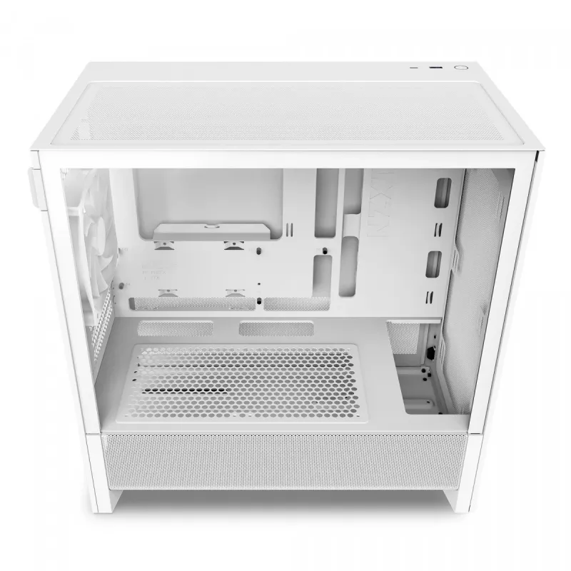 Case per PC NZXT H9 H3 Flow midi tower bianco