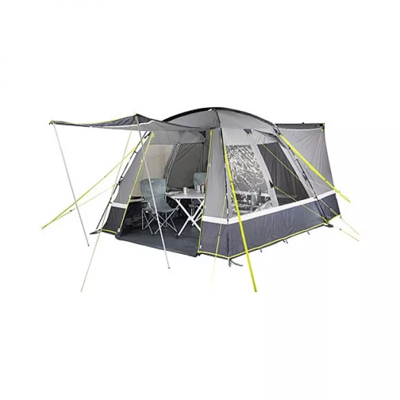Tendalino per camper Trentino 2.0 (grigio/lime)