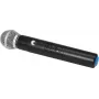 Microfono radio Omnitronic MES-Serie 864 MHz, sistema palmare UHF
